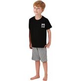 Baba-Oğul Seti E.çocuk Pijama Şortlu Takım Ar3671g