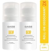 Babe 2x50 ml Terleme Karşıtı Roll-On Deodorant