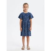 Babexi Bg 450361 Elbise - Lacivert - 9