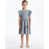 Babexi Bg 451071 Elbise - Mavi - 9