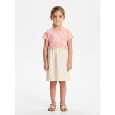 Babexi Bg 457748FİYONK Baskılı Elbise - Pembe - 2