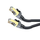 Babilden Cat7 Ethernet Patch Adsl Modem İnternet Kablosu (Cat7, 10 Metre)