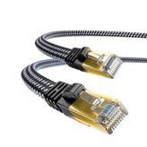 Babilden Cat8 Ethernet Patch Adsl Modem İnternet Kablosu (Cat8, 10 Metre)