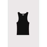 Babokah Halter Yaka Atlet - Siyah