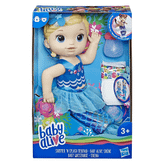 Baby Alive Deniz Kızı Oyuncak Bebeğim