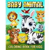 Baby Animal Coloring Book