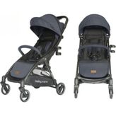 Baby Care Moda Bebekler Baby Care Tek Yönlü Otomatik Katlanan Taxi Cabin Boy Bebek Arabası - Lacivert