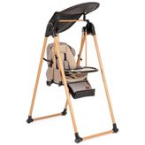 Baby Home 890 Dove Salıncak Bebek Salıncağı Çocuk Salıncağı Bebek Salıncakları kahverengi