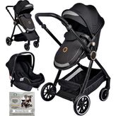 Baby Home 990 Neo 6 In 1 Travel Sistem Bebek Arabası - Siyah