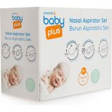 baby plus 20'li Burun Aspiratörü Seti