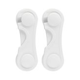 Baby Plus BYP-6979 Beyaz 2 Adet Bebek Güvenlik Dolap Kilidi