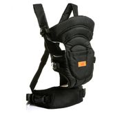 baby plus Class Bel Destekli Kanguru - Siyah