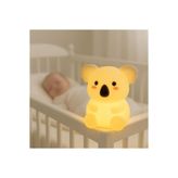 baby plus Çocuk Koala Silikon Gece Lambası