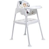 Baby Plus Multi Happy Masalı Mama Sandalyesi