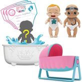 Baby Secrets Sürpriz Figür ve Beşik Seti