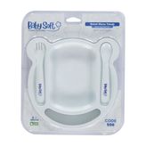 Baby Soft Mama Tabagı Seti - Beyaz