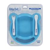 Baby Soft Mama Tabagı Seti - Mavi