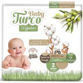 Baby Turco Doğadan No:2 Mini Bebek Bezi