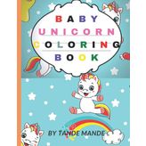 Baby unicorn coloring book