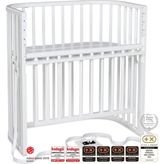 Babybay Anne Yanı Beşik | Boxspring Comfort Plus | Beyaz