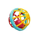 BABYCİM Soft Çıngıraklı Top - Sarı