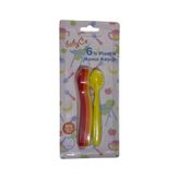 BabyCo 6'lı Plastik Mama Kaşığı