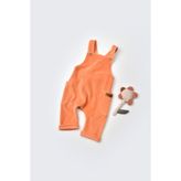 BabyCosy Askılı Salopet Kadife Bebek Tulum