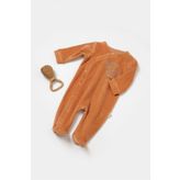 Babycosy Organik Kadife Patikli Tulum