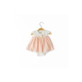 Babydola 12751 Kız Bebek Elbise