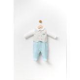 Babydola 13852 Erkek Bebek Tulum