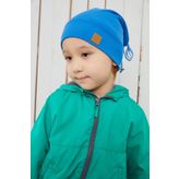 Babygiz Erkek Bebek Çocuk Mavi Şapka Bere El Yapımı Rahat Cild Dostu %100 Pamuklu Kaşkorse