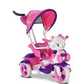 BabyHope Hello Kitty Ebeveyn 3 Teker İtmeli Bisiklet