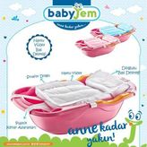 BabyJem Köpüklü Banyo Filesi
