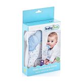 BabyJem Mavi Diş Kaşıyıcı Eldiven