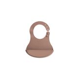 Babyjem Mini Silikon Mama Önlüğü Latte
