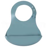 Babyjem Mini Silikon Mama Önlüğü - Mint