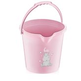 Babyjem Pembe Bebek Banyo Kovası