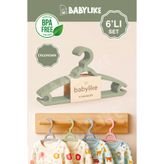 Babylike Bebek Elbise Askısı (6'lı)