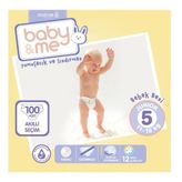 Baby&Me No:5 Junior 100 Adet Bebek Bezi