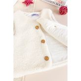 Babymod Welsoft Peluş Kışlık Kız/Erkek Bebek Yelek