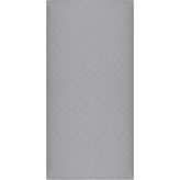 Babyness Bebek Oyun Parkı Yatağı Sıvı Geçirmez Leke Tutmaz Sünger Yatak - 60 x 120 cm - Gri