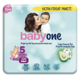 Babyone No:5 Junior 120 Adet Bebek Bezi