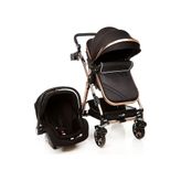 Baby&Plus Canyon Travel Sistem V2 Siyah Bebek Arabası