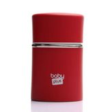 Baby&Plus Paslanmaz Çelik Kırmızı 260 ml Mama Termosu