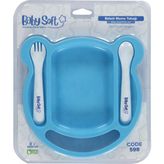 BabySoft Baby Soft Mama Tabagı Seti - Mavi