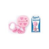 Babytime Bebe Time Desenli Emzik Askısı