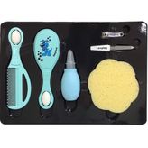 Babytime BT512 Mavi Bebek Bakım Seti