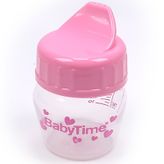 BabyTime Pembe Mini Alıştırma Bardağı