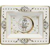 Baci Milano 19,5 cm x 15,5 cm Kosmo Owl Tabak