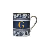 Baci Milano Alphabet G Harfli Kupa